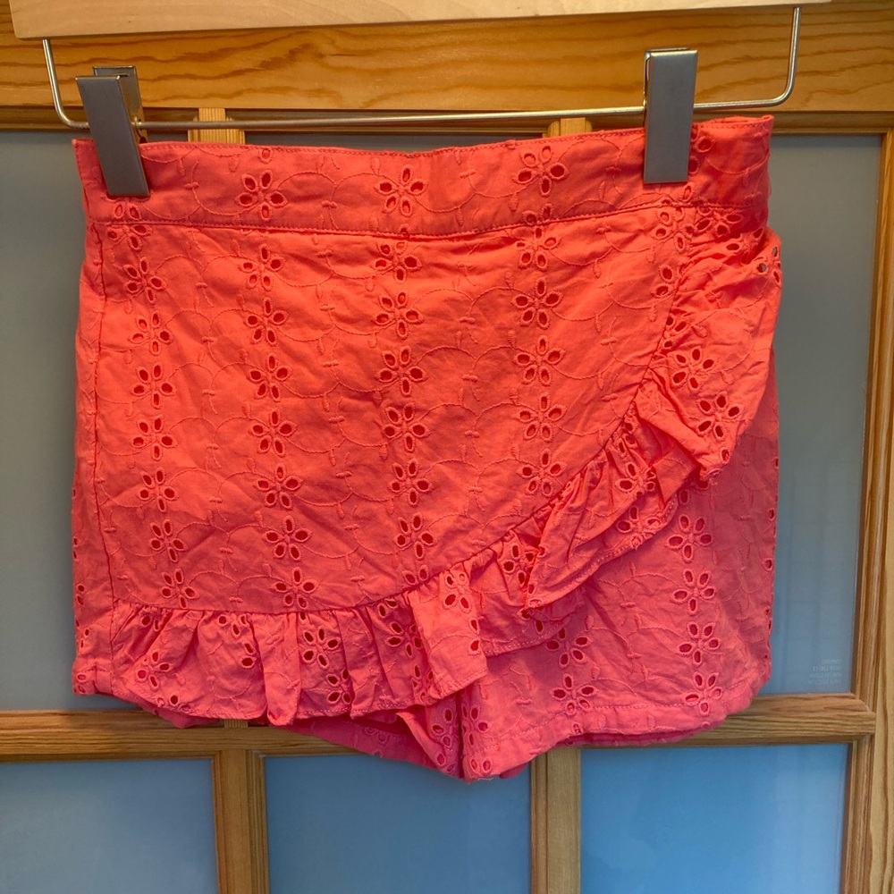 Janie and Jack Eyelet Skort